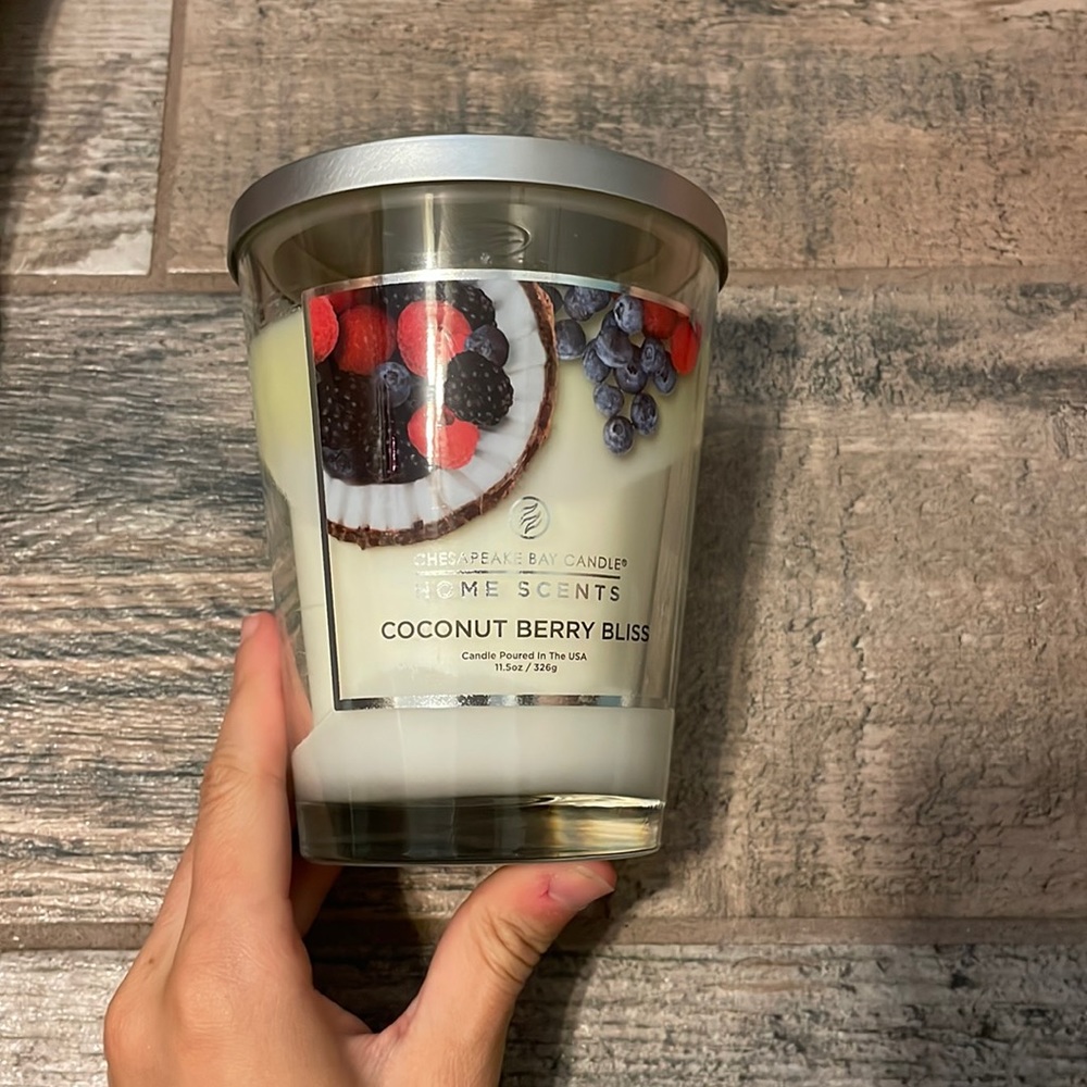Coconut and Betty bliss candle